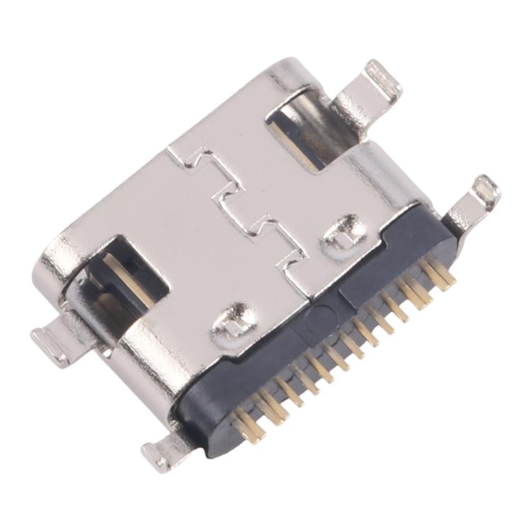 10pcs Original 12 Pin Charging Port Connector, Model:Four Pins Lower - Single Tail Connector by PMc TechLife | Online Shopping South Africa | PMc TechLife | Buy Now Pay Later Mobicred