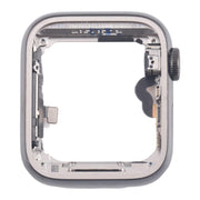 For Apple Watch Series 5 44mm LTE Graphite Steel Middle Frame Bezel Plate with Crown Spin Axis Flex Cable