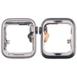 For Apple Watch Series 5 40mm LTE Graphite Steel Middle Frame Bezel Plate with Crown Spin Axis Flex Cable - Middle Frame by PMc TechLife | Online Shopping South Africa | PMc TechLife | Buy Now Pay Later Mobicred