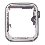 For Apple Watch Series 4 44mm LTE Graphite Steel Middle Frame Bezel Plate with Crown Spin Axis Flex Cable