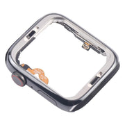 For Apple Watch Series 4 40mm LTE Graphite Steel Middle Frame Bezel Plate with Crown Spin Axis Flex Cable