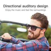 E10 Pro Smart Audio Bluetooth Glasses, Style: AI Translation(Black)