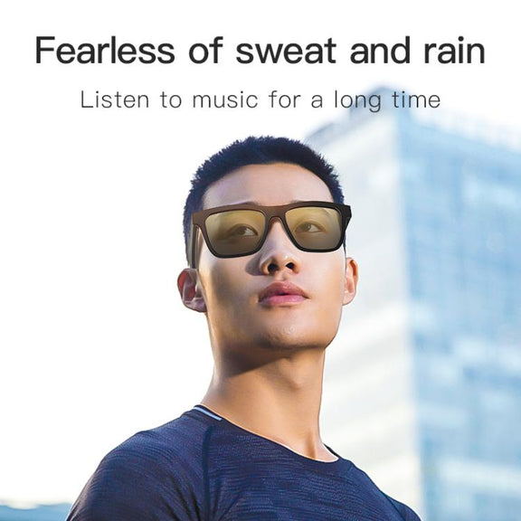E10 Pro Smart Audio Bluetooth Glasses, Style: AI Translation(Black)