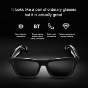 E10 Pro Smart Audio Bluetooth Glasses, Style: AI Translation(Black)