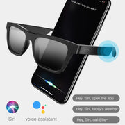 E10 Pro Smart Audio Bluetooth Glasses, Style: AI Translation(Black)