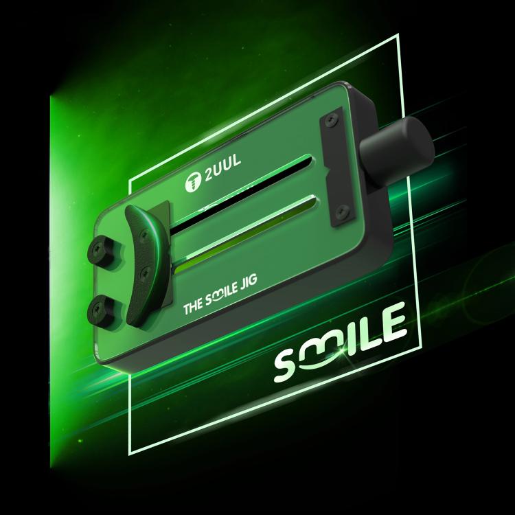 2UUL BH31 The Smile JIG Glass Fixture - free shipping - PMc TechLife - Order now!