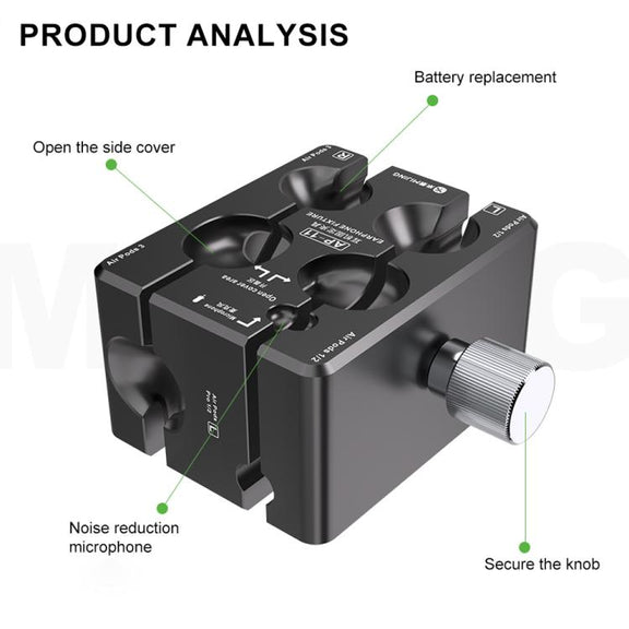 Mijing MP-11 Earphone Repair Fixture for AirPods 1 / 2 / 3 / AirPods Pro 1 / 2