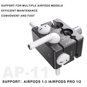 Mijing MP-11 Earphone Repair Fixture for AirPods 1 / 2 / 3 / AirPods Pro 1 / 2