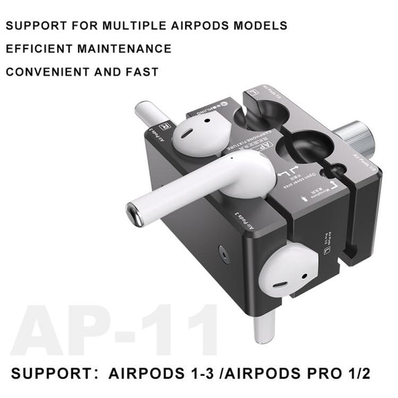Mijing MP-11 Earphone Repair Fixture for AirPods 1 / 2 / 3 / AirPods Pro 1 / 2