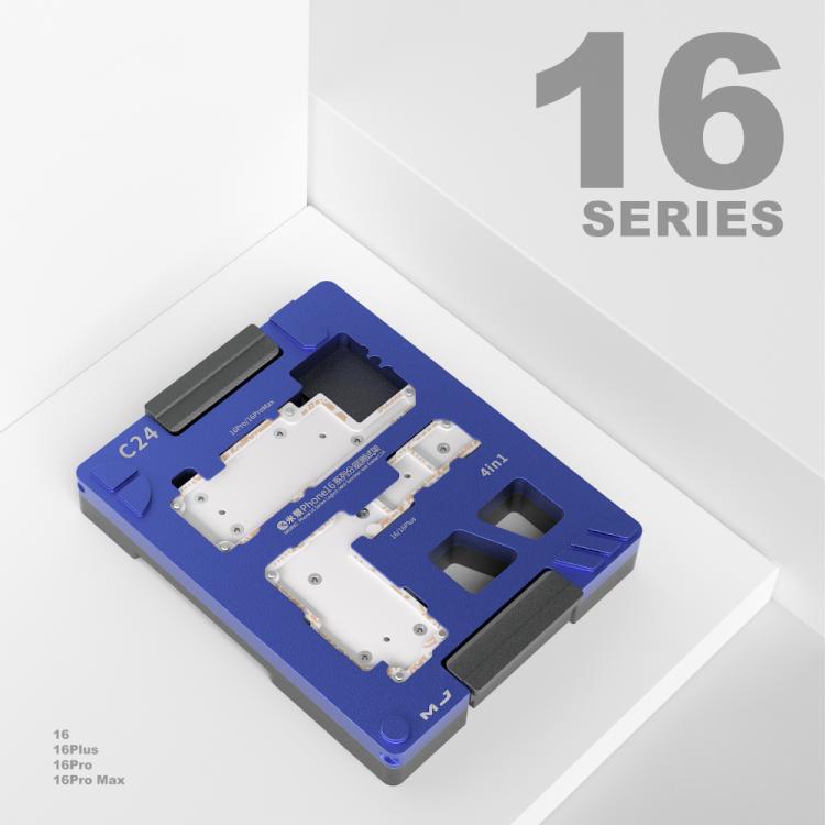 Mijing C24 Motherboard Layered Testing Fixture for iPhone 16 Series - free shipping - PMC TechLife - Order now!