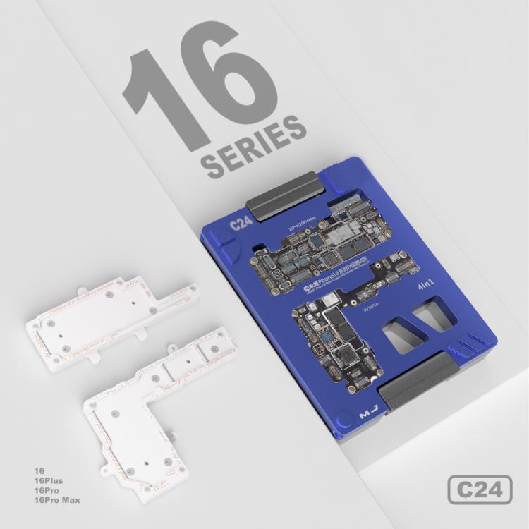 Mijing C24 Motherboard Layered Testing Fixture for iPhone 16 Series - free shipping - PMC TechLife - Order now!
