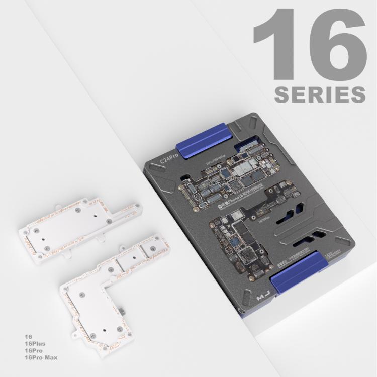 Mijing C24 Pro Motherboard Layered Testing Fixture for iPhone 16 Series - free shipping - PMC TechLife - Order now!