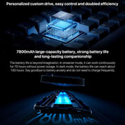 Xiaomi Mechanical Keyboard MK71 Pro Wired / 2.4G / Bluetooth Triple Mode Gaming Keyboard(Glacier)