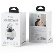 Yesido MG12 IPX7 Water-resistant Intelligent Head Massager Care Instrument(White)