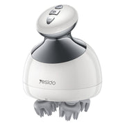 Yesido MG12 IPX7 Water-resistant Intelligent Head Massager Care Instrument(White)