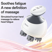 Yesido MG12 IPX7 Water-resistant Intelligent Head Massager Care Instrument(White)