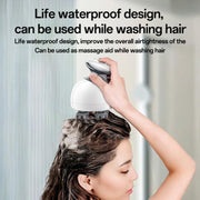 Yesido MG12 IPX7 Water-resistant Intelligent Head Massager Care Instrument(White)