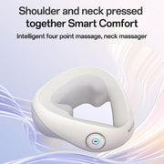 Yesido MG14 Heat Therapy Electric Neck Massager(White)