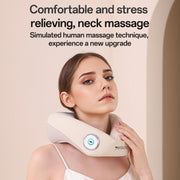 Yesido MG14 Heat Therapy Electric Neck Massager(White)