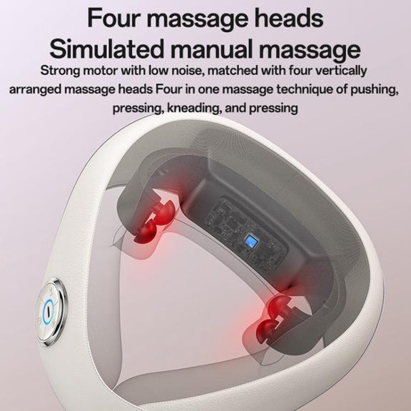 Yesido MG14 Heat Therapy Electric Neck Massager(White)