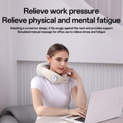 Yesido MG14 Heat Therapy Electric Neck Massager(White)