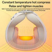 Yesido MG14 Heat Therapy Electric Neck Massager(White)