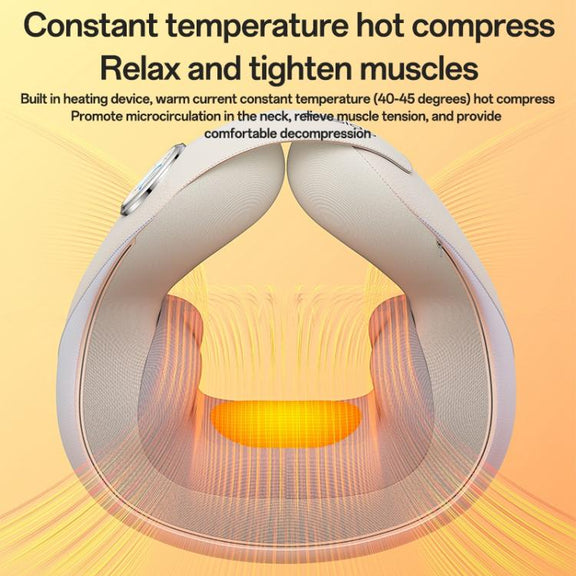 Yesido MG14 Heat Therapy Electric Neck Massager(White)