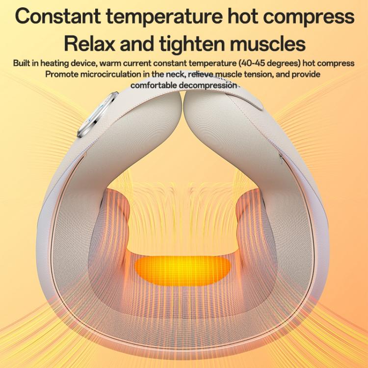 Yesido MG14 Heat Therapy Electric Neck Massager(White)