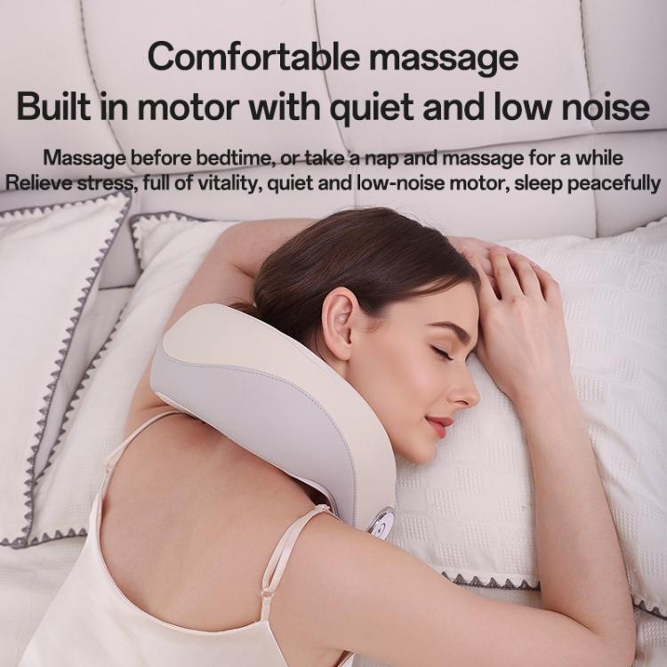 Yesido MG14 Heat Therapy Electric Neck Massager(White)