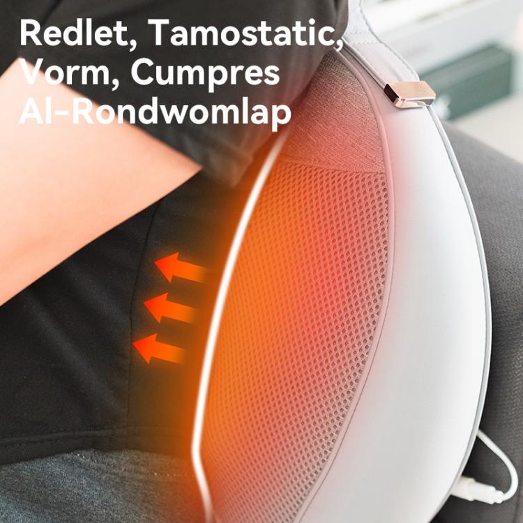 Yesido MG15 Infrared Heat Back Massager(Grey) - free shipping - PMC TechLife - Order now!