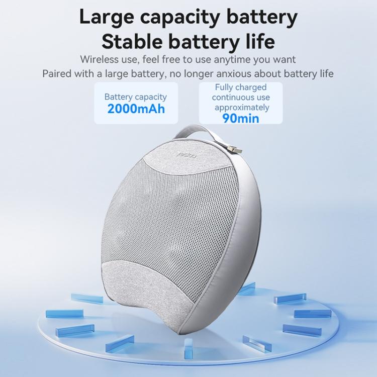 Yesido MG15 Infrared Heat Back Massager(Grey) - free shipping - PMC TechLife - Order now!