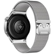 22mm Parachute Buckle Milanese Metal Steel Mesh Watch Band(Silver) - free shipping - PMC TechLife - Order now!