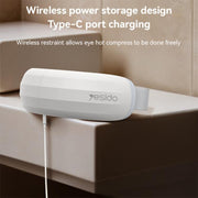 Yesido MG13 Intelligent Hot Compress Eye Massage Care Instrument(White)