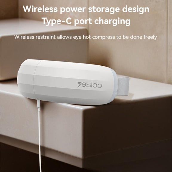 Yesido MG13 Intelligent Hot Compress Eye Massage Care Instrument(White)