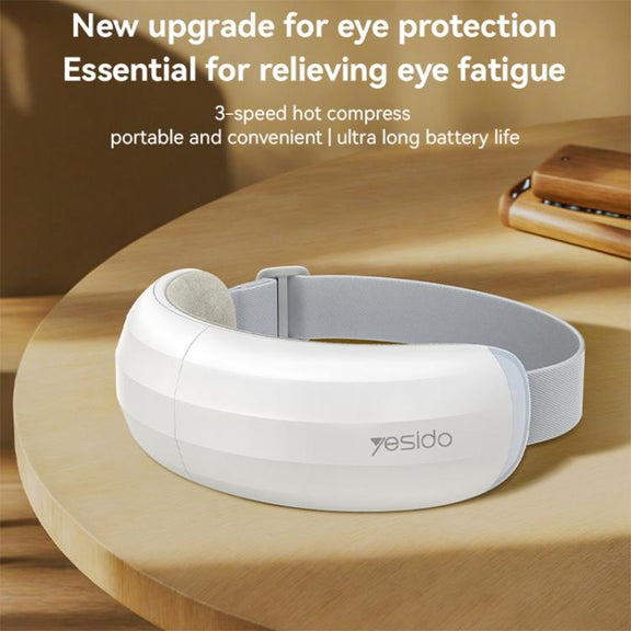 Yesido MG13 Intelligent Hot Compress Eye Massage Care Instrument(White)