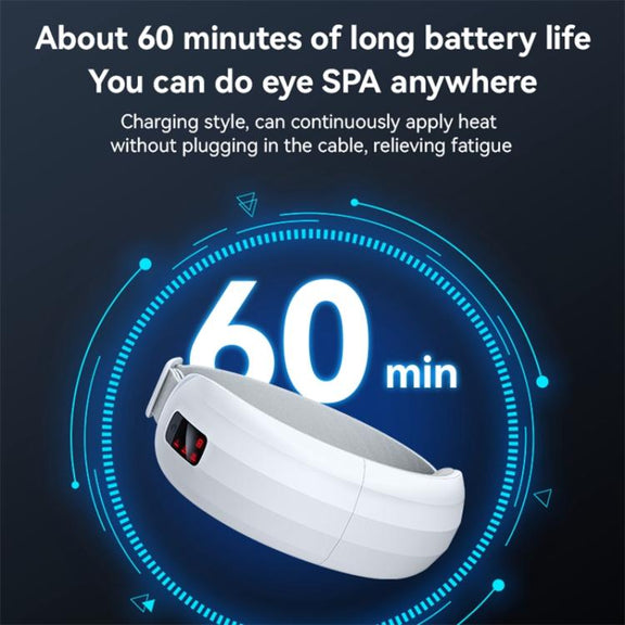 Yesido MG13 Intelligent Hot Compress Eye Massage Care Instrument(White)