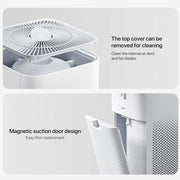 Original Xiaomi Mijia Air Purifier 5 Home Antibacterial Aldehyde Removal Purifier, US Plug(White)