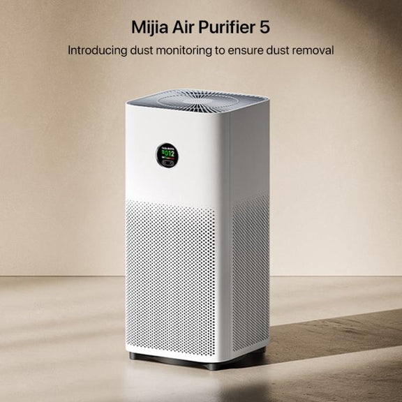 Original Xiaomi Mijia Air Purifier 5 Home Antibacterial Aldehyde Removal Purifier, US Plug(White)