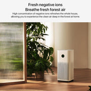 Original Xiaomi Mijia Air Purifier 5 Home Antibacterial Aldehyde Removal Purifier, US Plug(White)