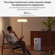 Original Xiaomi Mijia Air Purifier 5 Home Antibacterial Aldehyde Removal Purifier, US Plug(White)