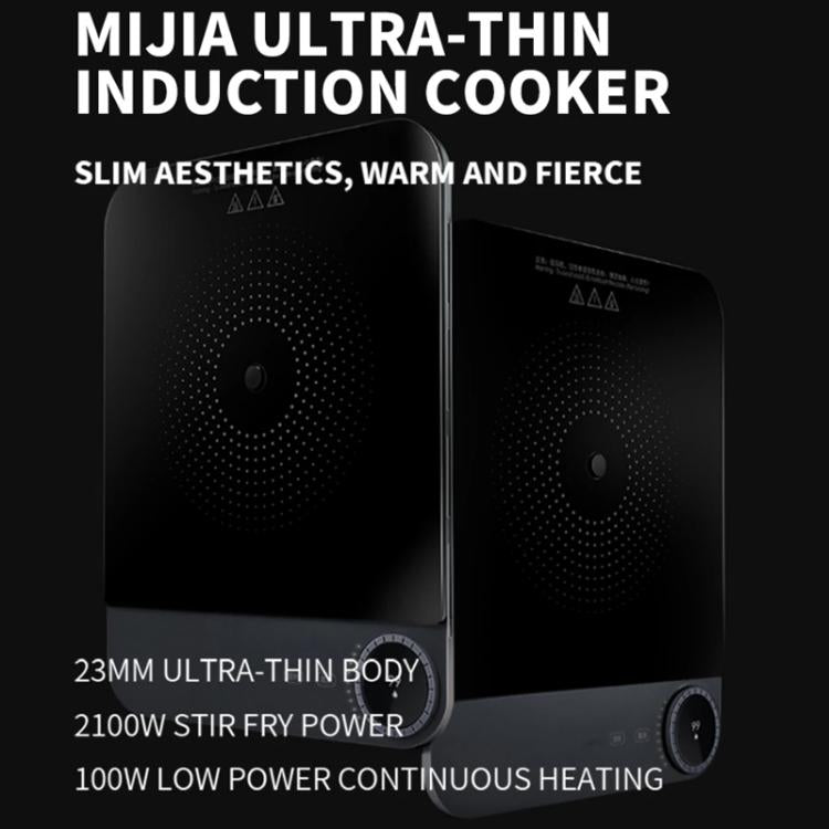 Original Xiaomi Mijia Smart Ultra-thin Induction Cooker 2100W Home Induction Cooker(US Plug) - free shipping - PMC TechLife - Order now!