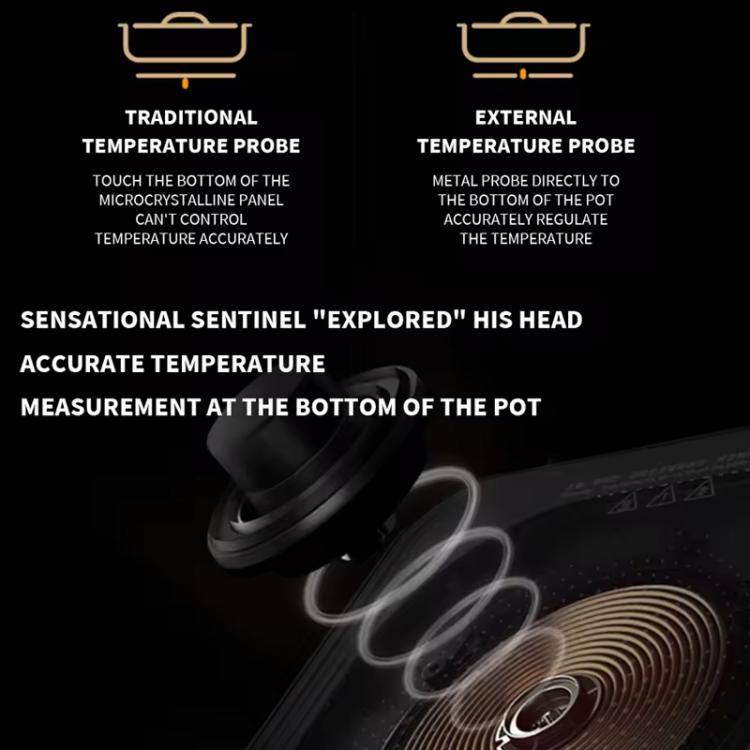 Original Xiaomi Mijia Smart Ultra-thin Induction Cooker 2100W Home Induction Cooker(US Plug) - free shipping - PMC TechLife - Order now!