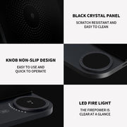 Original Xiaomi Mijia Smart Ultra-thin Induction Cooker 2100W Home Induction Cooker(US Plug)