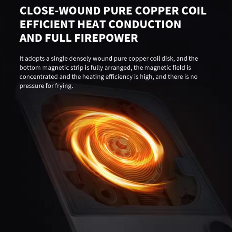 Original Xiaomi Mijia Smart Ultra-thin Induction Cooker 2100W Home Induction Cooker(US Plug) - free shipping - PMC TechLife - Order now!