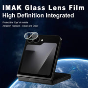 For Samsung Galaxy Z Flip7 FE imak High Definition Integrated Glass Lens Film
