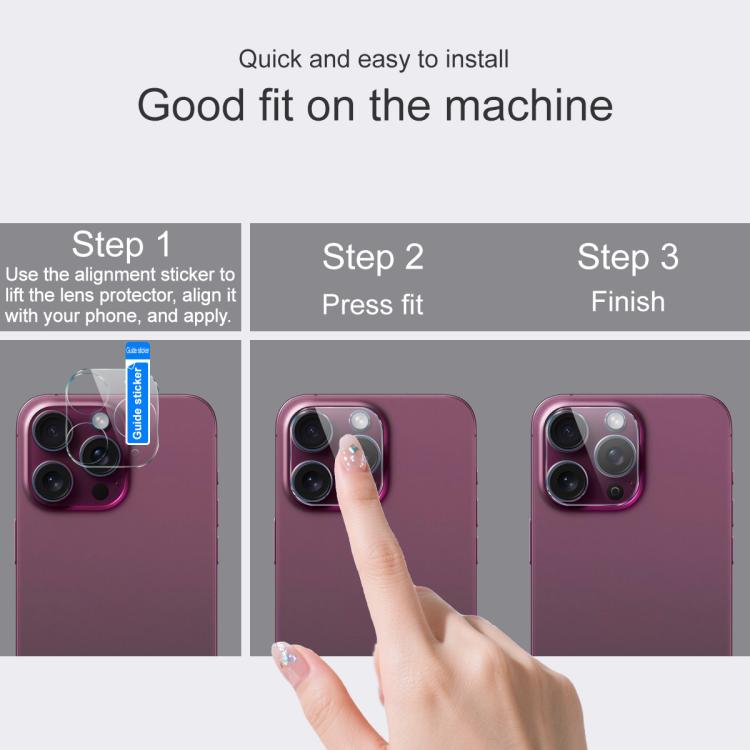 For Samsung Galaxy Z Flip7 FE imak High Definition Integrated Glass Lens Film - free shipping - PMC Jewellery - Order now!