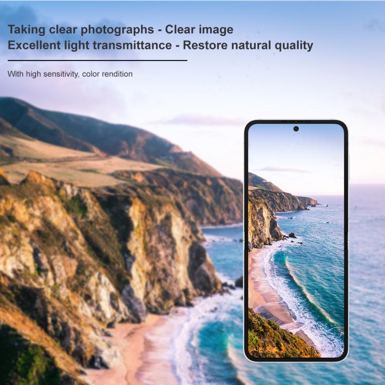 For Samsung Galaxy Z Flip7 FE imak High Definition Integrated Glass Lens Film