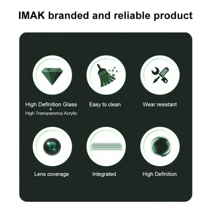 For Samsung Galaxy Z Flip7 FE imak High Definition Integrated Glass Lens Film - free shipping - PMC Jewellery - Order now!