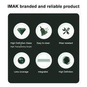 For Samsung Galaxy Z Flip7 FE imak High Definition Integrated Glass Lens Film