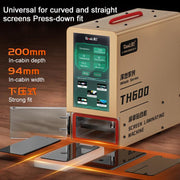 Qianli TH600 Phone LCD Curved / Straight Screen Universal Pressing Laminating Machine, Plug:US Plug